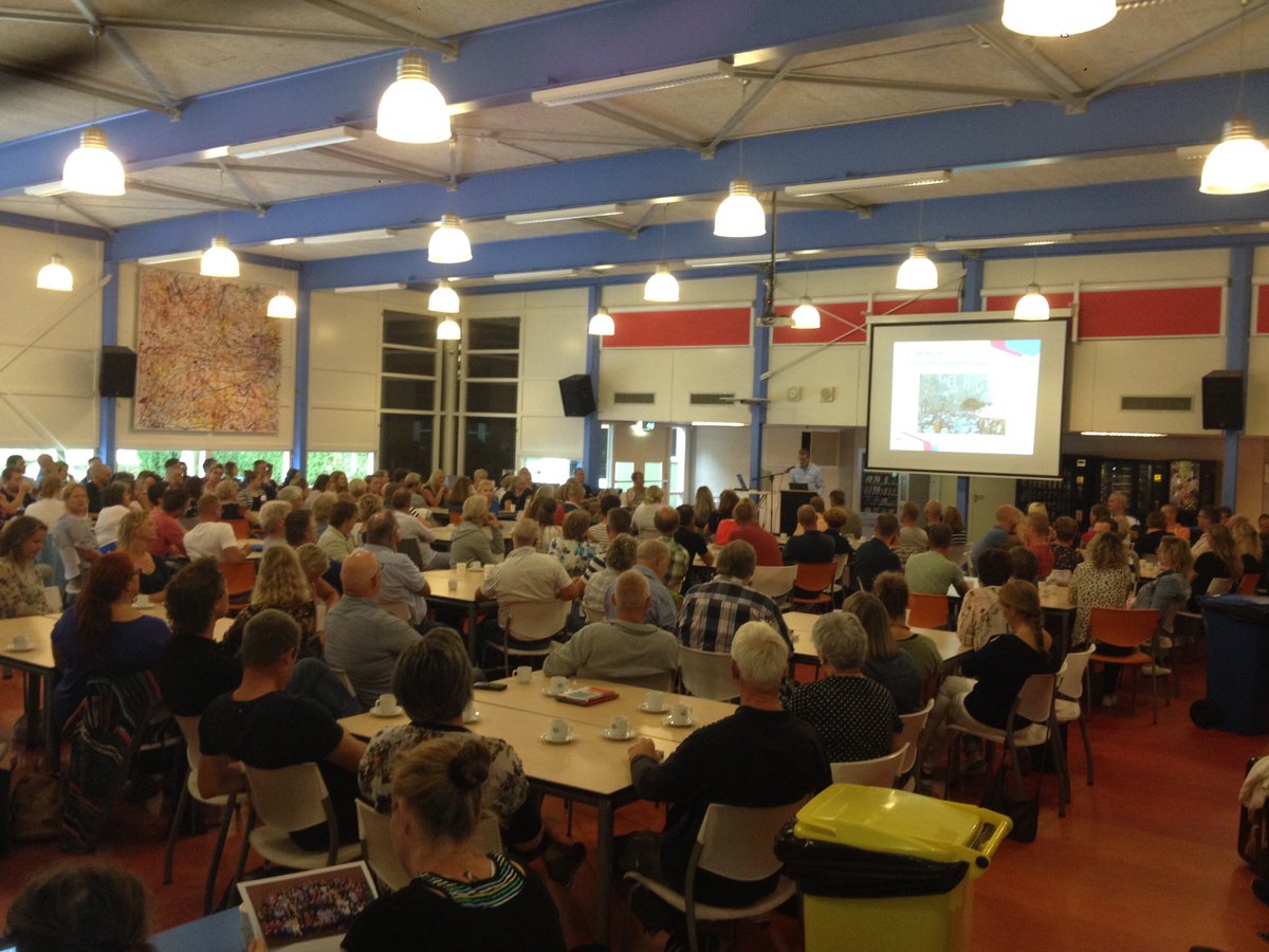 Gezamenlijke start van het schooljaar met collega's van <a href="/Eekeringe/">SG Eekeringe</a> om het voortgezet onderwijs in Steenwijk voor onze leerlingen het beste vorm te kunnen geven