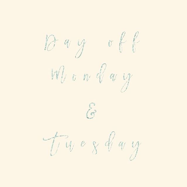 Happy long weekend!
We will be closed Monday and Tuesday.
Time to catch up with the Z’s. ift.tt/2C95yEA