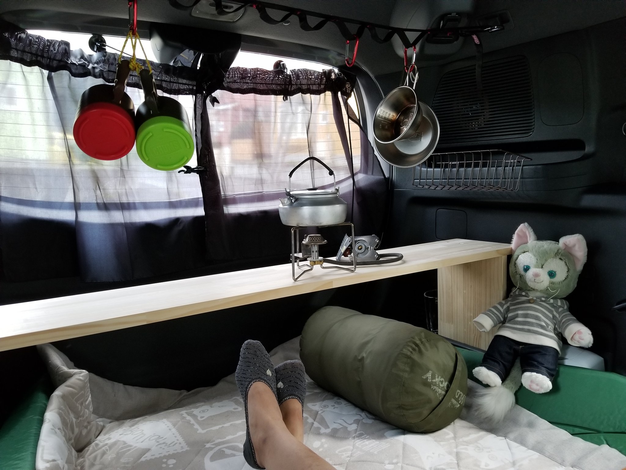 かめらにゃん うえかわちさと はとちゃん Al Twitter 車泊用にテーブル自作 こりゃなかなかええんでないかい Fwf 車中泊 フリードスパイク Diy 女子キャンプ 北海道 Teamスナフキン T Co Z6op1qgu23 Twitter