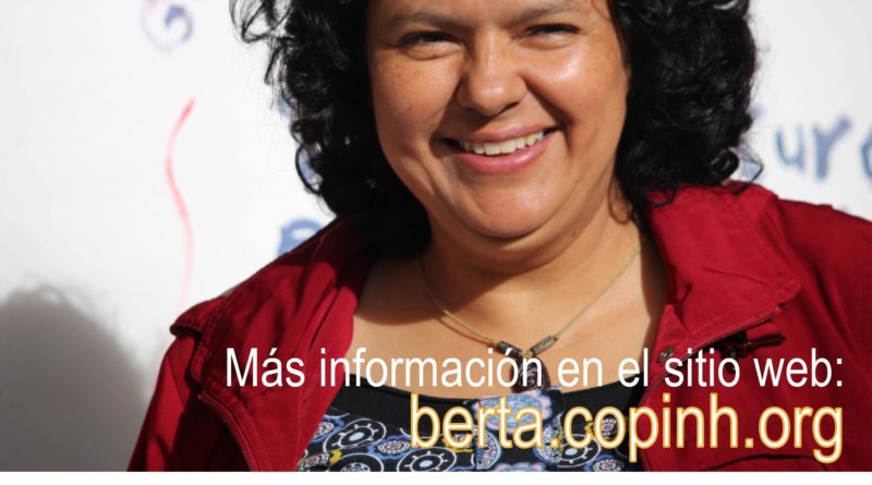#Honduras: A 30 Meses de la siembra de Berta

#30MesesSinJusticia
#JusticiaParaBerta es #JusticiaParaElMundo
#DESACulpable

copinh.org/2018/09/a-30-m…