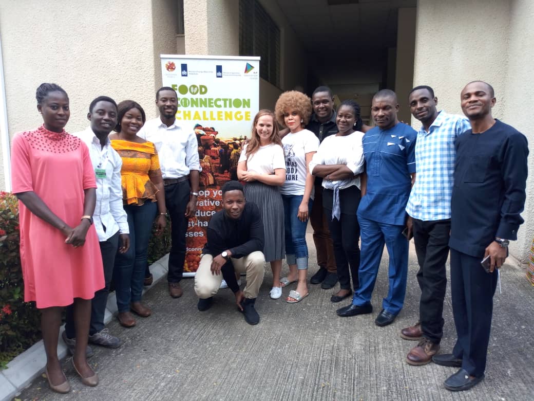 At the #FCC2018 Nigerian and Beninese entrepreneurs develop solutions to fight #postharvestloss. An essential part of it consists of assumption checking. See our latest blog: vc4a.com/blog/2018/08/2…