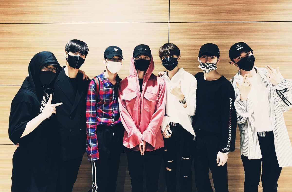 target7japan's tweet image. #TARGET #WONNIE 
韓国に無事に到着しました~!!!
また会う日まで、皆さん元気に良く過ごして下さい～😆💕✨