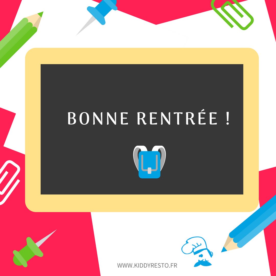 Excellente rentrée à tous les écoliers ! 🏫🎒
#Rentree2018 #rentreescolaire