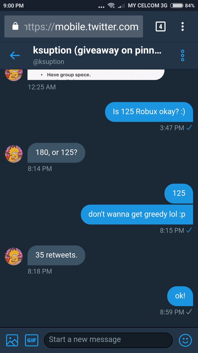 Han Blacklivesmatter On Twitter Hi Guys I Need Like 35 Retweets In One Day For 125 Robux Please Help Me Out It Only Takes A Second Or Two Rtxrt Rtxlike Rtxfollow - 35 robux roblox