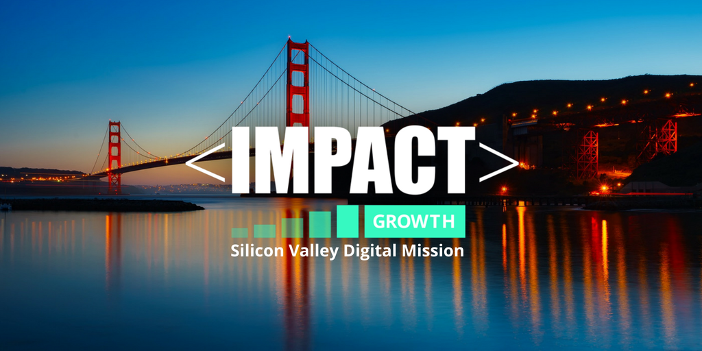 IMPACT_acc's tweet photo. Guess what... The #IMPACTGrowth Digital Mission to Silicon Valley starts tomorrow! Congrats to the four participating startups: @ArtuData #FreeSense @pycno &amp; @WitracRTLS. Thanks to the @MindTheBridge team for helping us make the best of this trip! Stay tuned ;-) https://t.co/4cjC1Upsi9