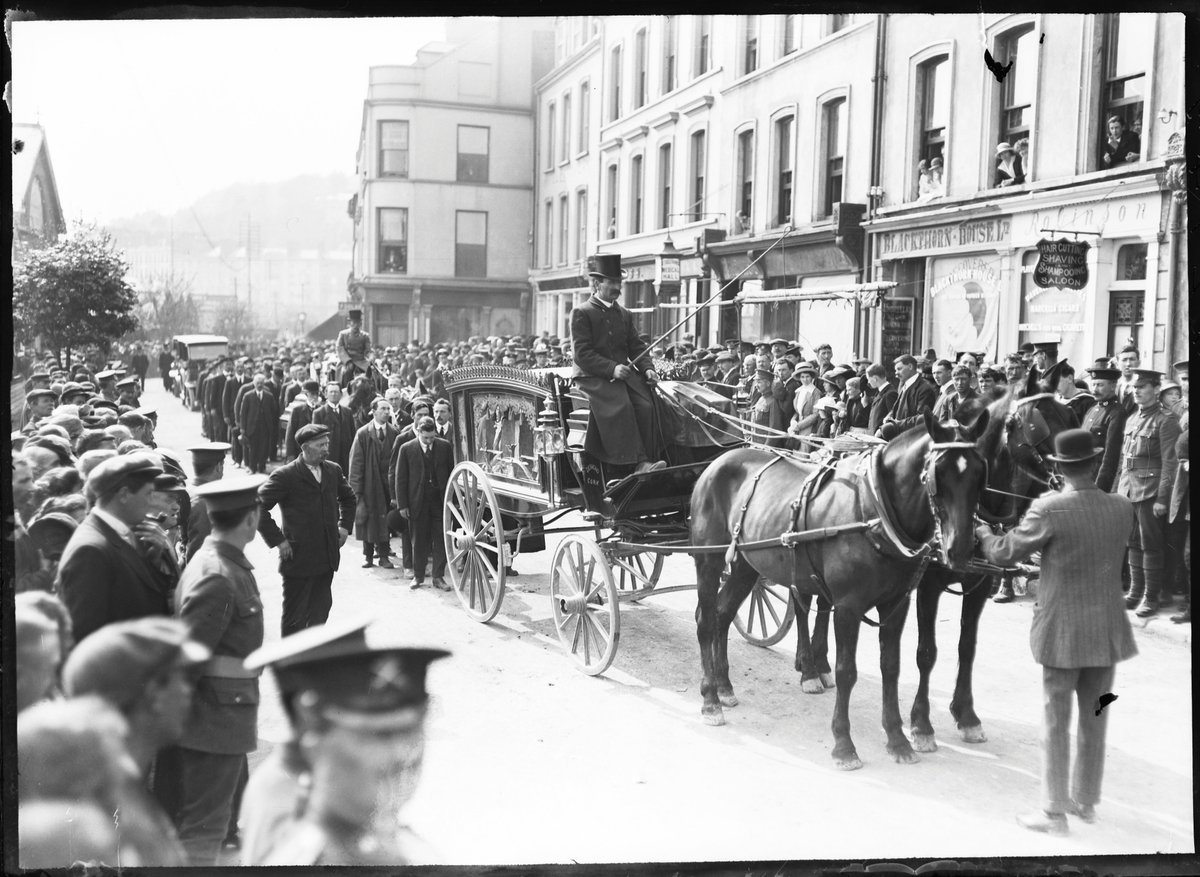 CobhHeritageCen's tweet photo. View the amazing photos from the Poole Collection of the aftermath of Lusitania in Cobh #poolecollection #Lusitania #purecork #corkcoco #irelandsancienteast #motivationmonday #visitcobh #cork https://t.co/zBB2YgPi4D
