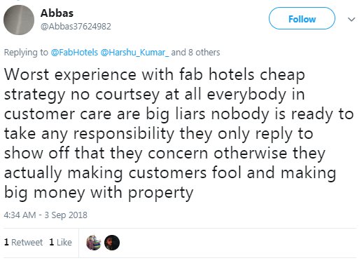 Harshu_Kumar_'s tweet photo. @VinayM95731485 @goatourismtdg @goatourisminfo @goatourism @manoharparrikar @FabHotels @HotelsFab @FABHotel_Resort @Fabhotels give one of the worst experience compare to any hotel.  smelly rooms, gutka spits, dysfunctional toilets worse than Shulabh toilets , lizards 🦎 in rooms , no breakfast though packaged  #FabHotelAreBabTotal #FabExpressIsStress #NoMoreFab #AvoidFabHotel https://t.co/JL1J0ZvS1U