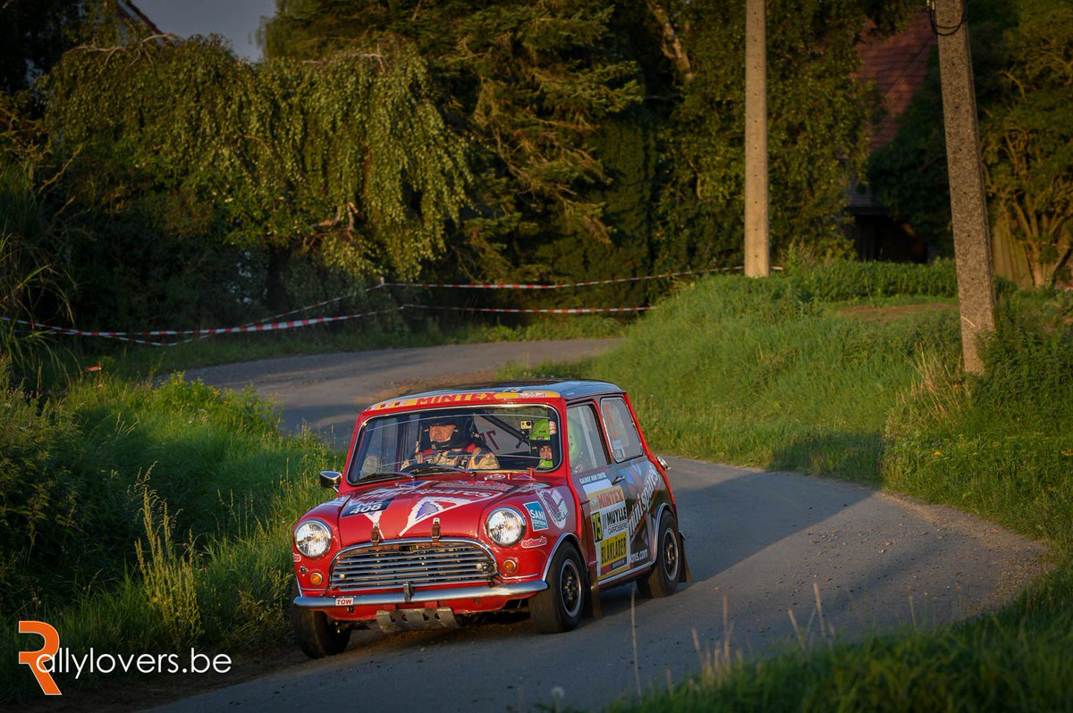 What a weekend... HRCR #MiniSportCup has gone international! 🇧🇪

Rounds 5 &amp; 6 of the 2018 Championship took place in Belgium at the Tour of Flanders.

CONGRATULATIONS to Ray Cunningham &amp; Jared Gill who were triumphant and came out on top for both rounds!

(Photos - Rallylovers)
