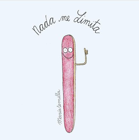 semilla_maria's tweet photo. Buenos días! #Lunes otra vez! Vamos a arrancarlo con todo! ♥ Que esta semana NADA TE LIMITE! ★★★ #EsConHumor #MariaSemilla #Seguime #rt https://t.co/eLhdN1vkLP