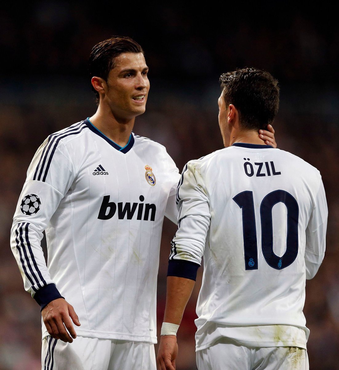 Cristiano Ronaldo:“Mesut Özil made me the best striker in the world”.