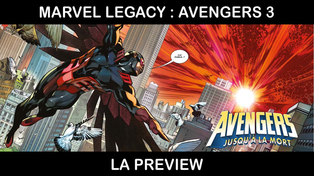 paninicomicsfra's tweet photo. Marvel Legacy : Avengers 3 - La preview :
https://t.co/KIrW3AC2sZ
Sortie le 5 septembre.
#Marvel #Avengers #MarvelLegacy #MarvelLegacyStickerCollection #ComicsPreview #PaniniComicsPreview #comics https://t.co/KLyOocv1s4