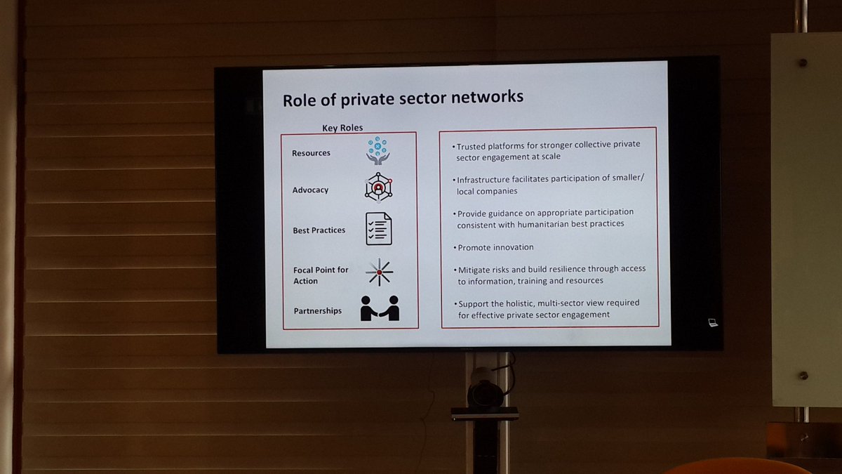 njihiai's tweet image. Private sector as key stakeholders in the resilience building agenda discuss their role in the complex humanitarian emergency context #connectbiz #SendaiFramework @UNISDR_Africa