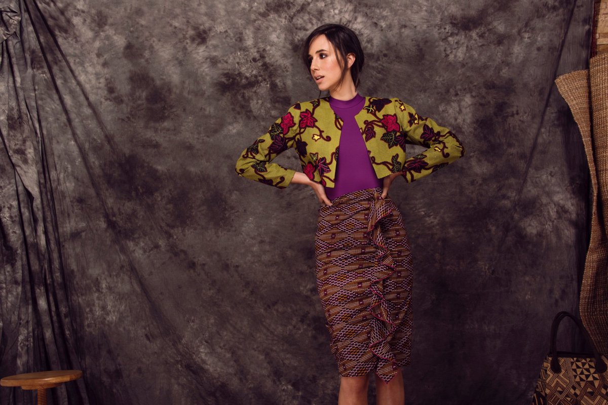 Comenzamos septiembre siempre fieles al estilo #luciadesu , colores, texturas y formas que dan forma a nuestra colección #Nzuri . 
<a href="/tenerifemoda/">TenerifeModa</a>