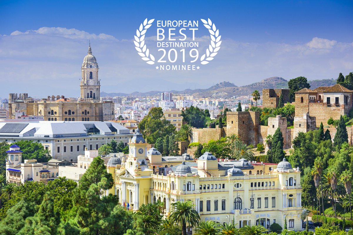 🎉¡#Málaga ha sido nominada a European Best Destination 2019!🎉
Y es que es una ciudad abierta a todos que mezcla modernidad y tradición, cultura, playa, gastronomía y compras ¡y que no deja indiferente a nadie!
¡Te esperamos!
#EuropeanBestDestinations <a href="/ebdestinations/">European Best Destinations</a>