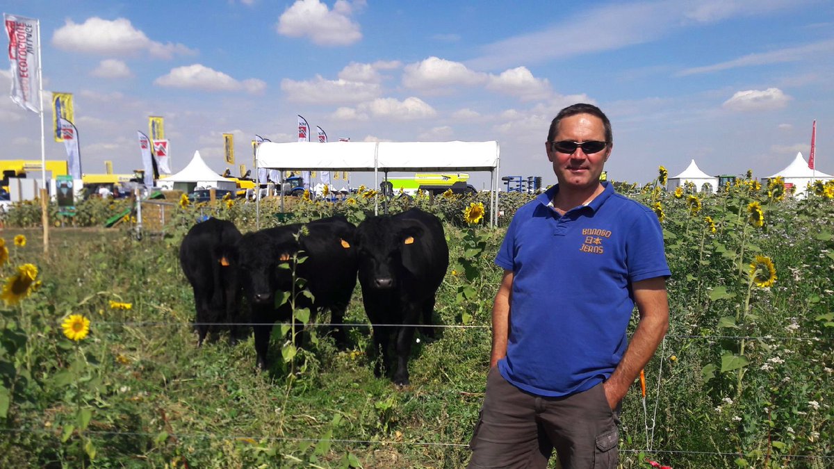 Innovagri : Venez découvrir le dernier matériel high-tech dans le village agro-écologique. Merci Franck !