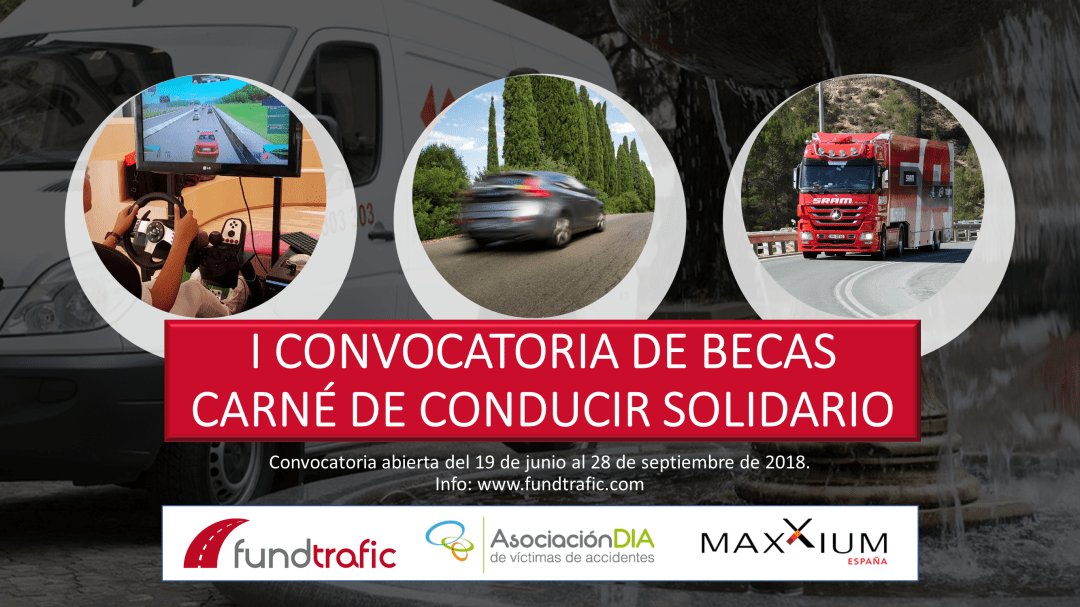 La Convocatoria para acceder al #CarnéConducirSolidario es una vía para incorporarte al mercado laboral si te encuentras en #RiesgodeExclusión. Una convocatoria destinada a las ONG que presenten candidaturas @RealidadesONG @AsocEslabon @AIRESasociacion @Solidarios_es  @MadridSF