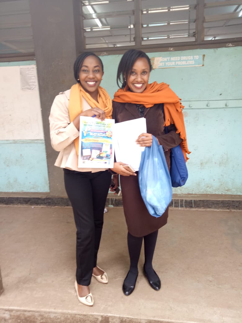 CCArtCompe's tweet photo. The Kenya #climatechange Art and Essay Competition team is this week visiting #Nairobi schools to sensitize them about the Competition. Please help us reach more young learners https://t.co/M3UGIiZm11 @KisimaFoundati1 @SOSKenya @WorldVisionKE  @SaveChildren_KE #ClimatechangeArt https://t.co/Z2UeDSRp1p