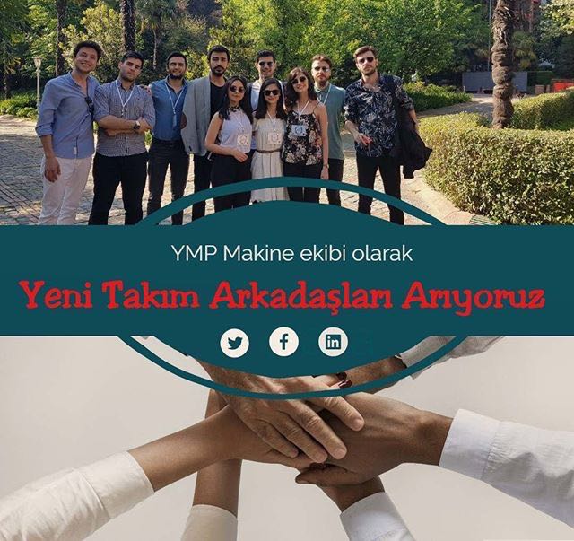 YTÜ Mentorluk Projesinin hızla büyüyen Makine Mühendisliği ayağında bizimle beraber bu yolda yürüyecek yeni takım arkadaşları arıyoruz. Sen de değişimin bir parçası olmak istiyorsan internet adresimizden hemen başvurunu yapabilirsin. --> ytumentorluk.com/takim-uyesi-ba…