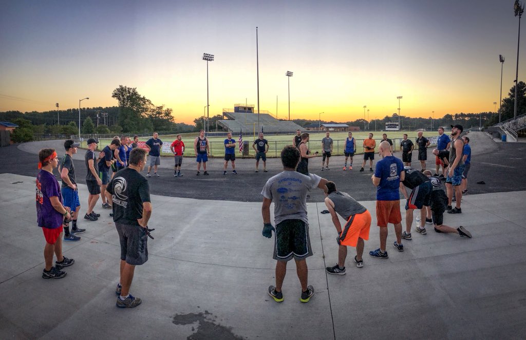 34 Strong with 4 AO’s represented for The second annual Labor Day Convergence at <a href="/F3Hurricane/">F3 Hurricane Alley</a> Alley!