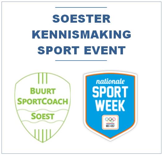 Alvast voor in de agenda: #SoesterKennismakingSportEvent 28 september 16-20uur Sportboulevard De Engh, voor jong en oud <a href="/SoestZwembad/">Sportboulevard De Engh</a>. @Sportpromotie <a href="/Sportindebuurt/">Sportindebuurt</a>. Ontdek veel verschillende sporten en nog een heleboel andere activiteiten.