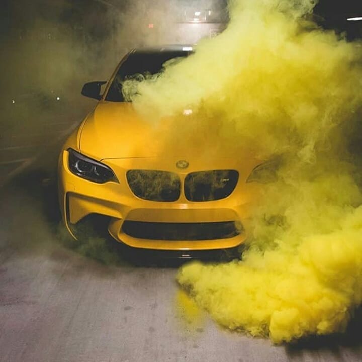 carsfellow's tweet image. #Autoguide #Bust #Smoke #BMW #Automotive #Cars