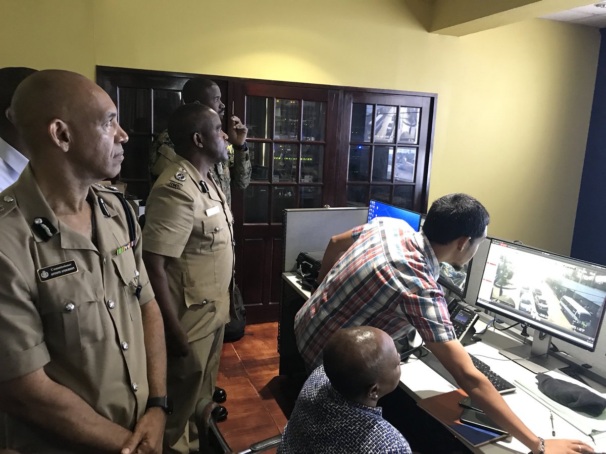 Jamaica Constabulary on Twitter "Things are being managed from the