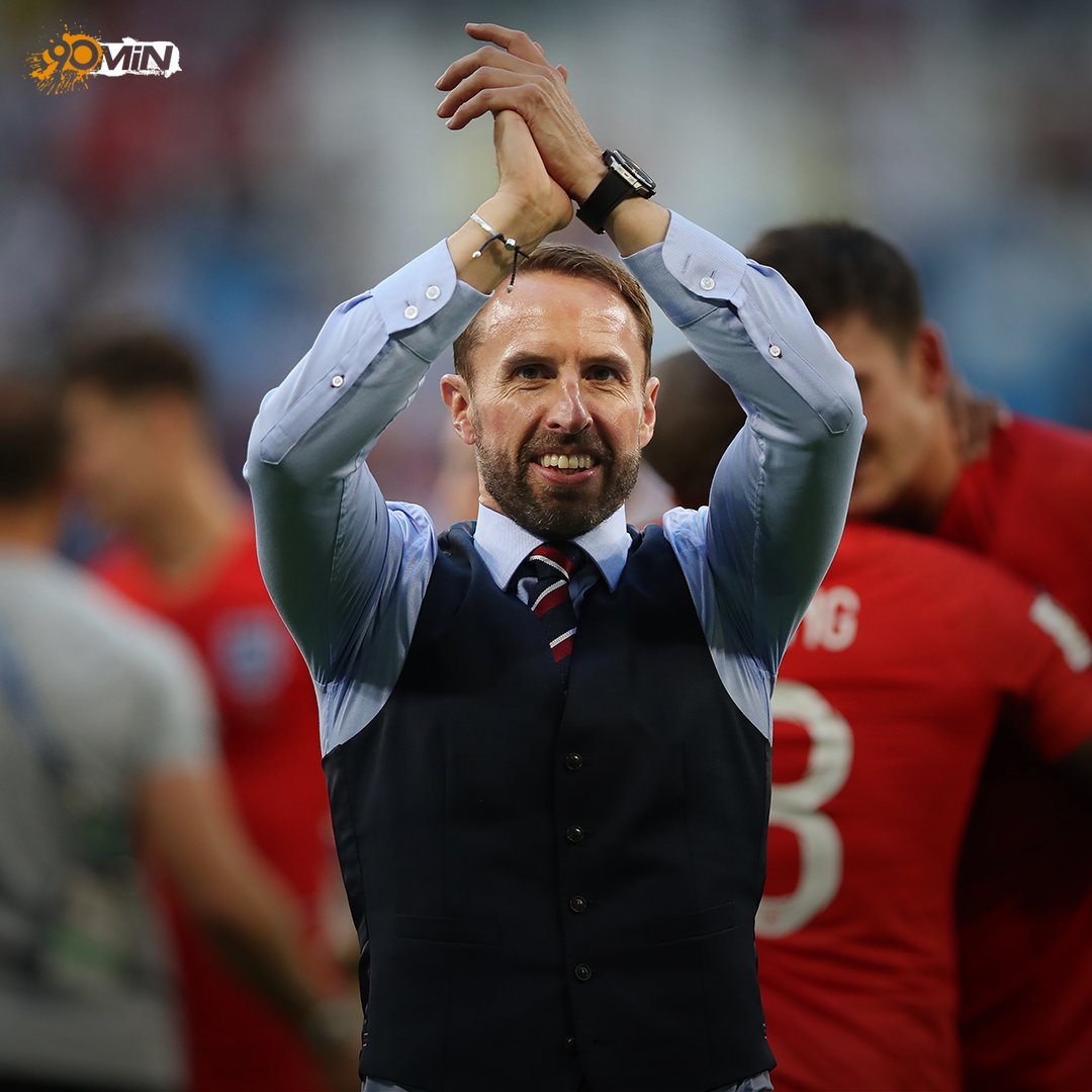 Happy birthday to manager and fashion icon, Gareth Southgate.

\"Southgate you\re the one!\"   