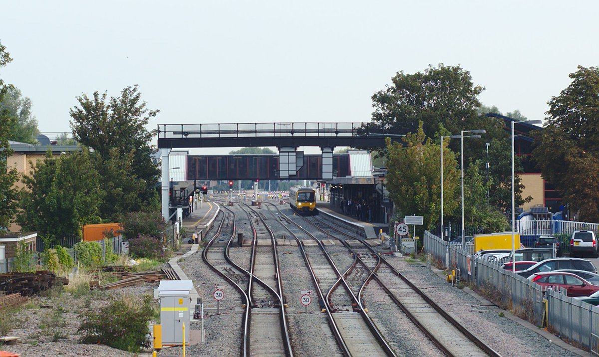 OxfordWorker's tweet photo. Part of a nationwide campaign by the Labour Party, campaigners and @AnnelieseDodds  – the Labour MP for Oxford East – campaigned for the renationalisation of railways across the UK today. But does renationalisation go far enough? https://t.co/xvNxsQzU0V https://t.co/POzn0p5MW4