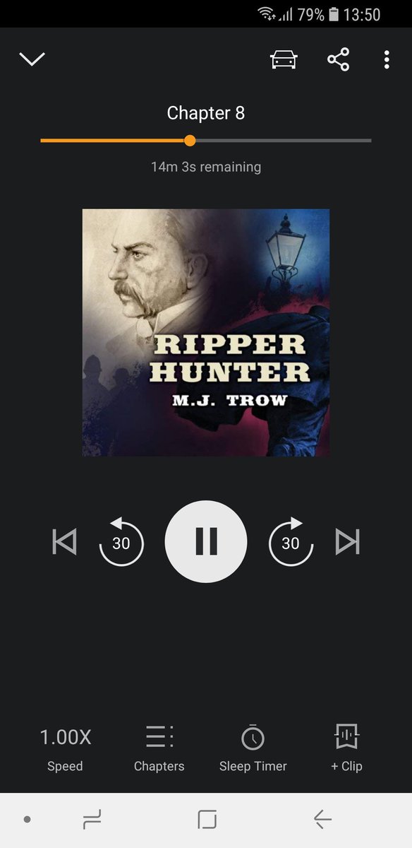 Another fantastic book by M.J Trow. 
#jacktheripper #mjtrow @rippercast