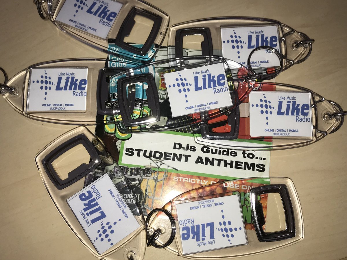 LikeRadioWorld's tweet photo. Tomorrow we are at the info fest at Hereford and Ludlow college #LikeRadio #FreeKeyring #HerefordHour https://t.co/TWsDaP8Efn