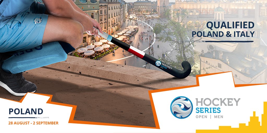 Miss the men's action from Gniezno? Find out how 🇵🇱 and 🇮🇹 qualified for the FIH Series Finals here ➡️ fih.ch/events/open-se… #HockeySeries2018