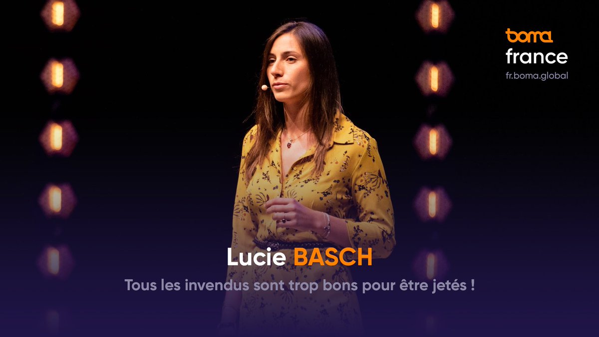 bomafrance's tweet photo. 🗨️ Le Talk du jour : Lucie BASCH - Tous les invendus sont trop bons pour être jetés ! 🗣️ 🗑️
🎥 Lien YouTube : https://t.co/NQIeHiFZ59 👀
#FoodWaste #FranceForGood #TooGoodToGo https://t.co/1r58xQohJp