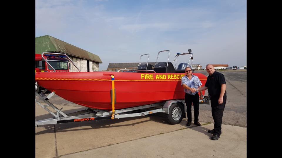 Delivered a third Pioner Multi to Event Fire Solutions today. <a href="/fire_event/">Event Fire Solutions</a> ... great customers. Pleasure working with you guys. <a href="/CaleyMarina/">Caley Marina</a> <a href="/YamahaMarineEU/">YamahaMarineEU</a> <a href="/britishmarine/">British Marine</a>