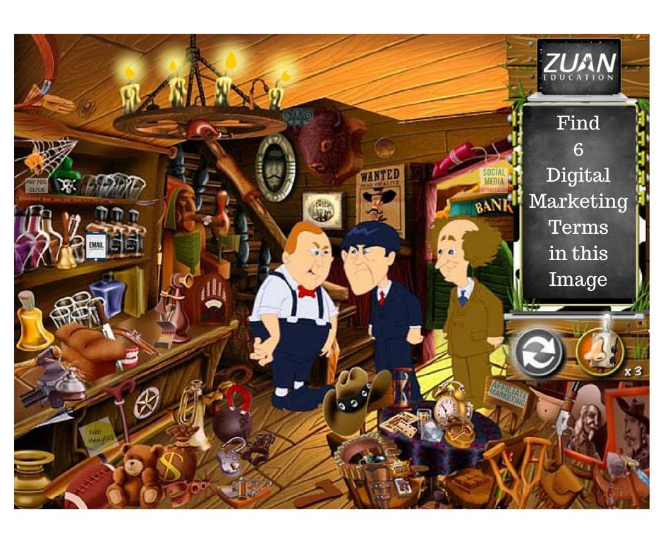 ZuanEducation's tweet photo. Can you Find the 6 Hidden #digitalmarketing terms in this Image🤔🤔???
@ZuanEducation #Solve #Riddles #Puzzle #searchengineoptimization #searchenginemarketing #contentmarketing #emailmarketing #affiliatemarketing #SEO #socialmediamarketing #puzzel #puzzelplezier
#FunPuzzel #guess https://t.co/ednHg3aVlM