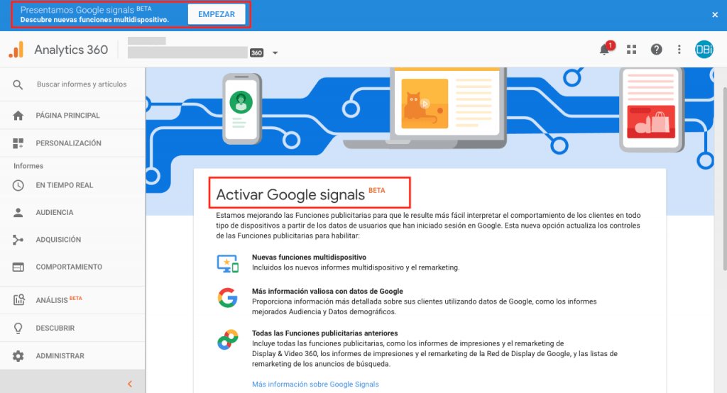 DBiHavas_Spain's tweet image. Repasamos algunas novedades incluidas en #GoogleAnalytics 360 durante estos meses de verano. ¿Qué es el Cost Data Import? ¿O cómo funcionan los nuevos informes cross-device? dbi.io/es/qtg1H vía @DBiSpain #GoogleSignals #reporting #data