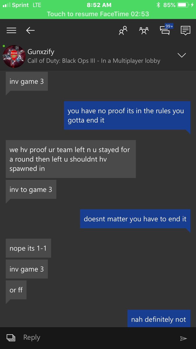 H0vaSlays's tweet photo. @GameBattles Gb dispute https://t.co/zRWDu8frlg