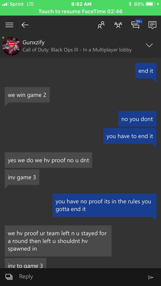 H0vaSlays's tweet photo. @GameBattles gb dispute https://t.co/LIKPcqUaZJ