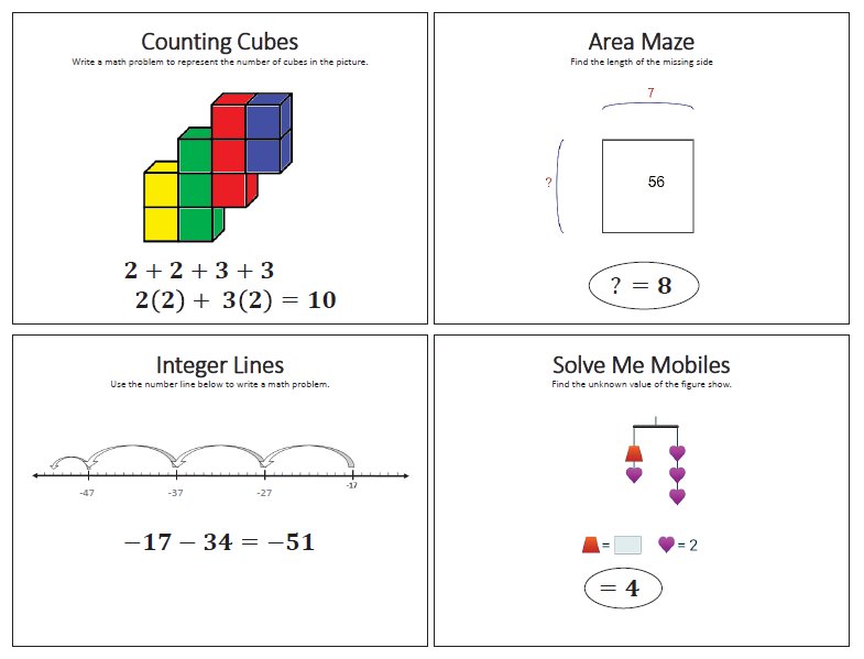 sgoochACPS's tweet image. When you remember that you can&apos;t do ALL the things, you compromise. Here&apos;s my solution to using number-sense routines for warmups. #mtbos #iteachmath #alg1chat #algebra riseoverrunblog.wordpress.com/2018/09/03/hyb…