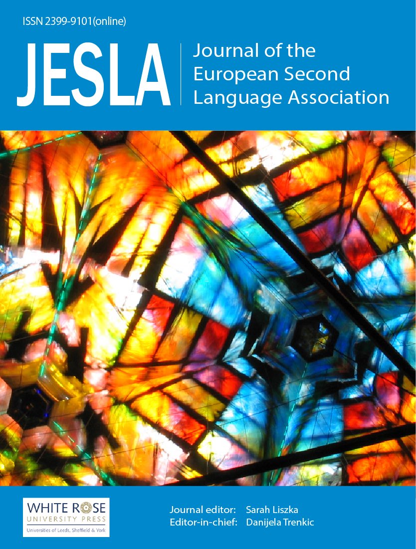 EuroSLA's tweet photo. New paper by Rosalinde Stadt, Aafke Hulk and Petra Sleeman #OpenAccess in #JESLA: The influence of L1 Dutch and L2 English on L3 French: A longitudinal study: https://t.co/27PO35dH3x https://t.co/K7JFi74Ken