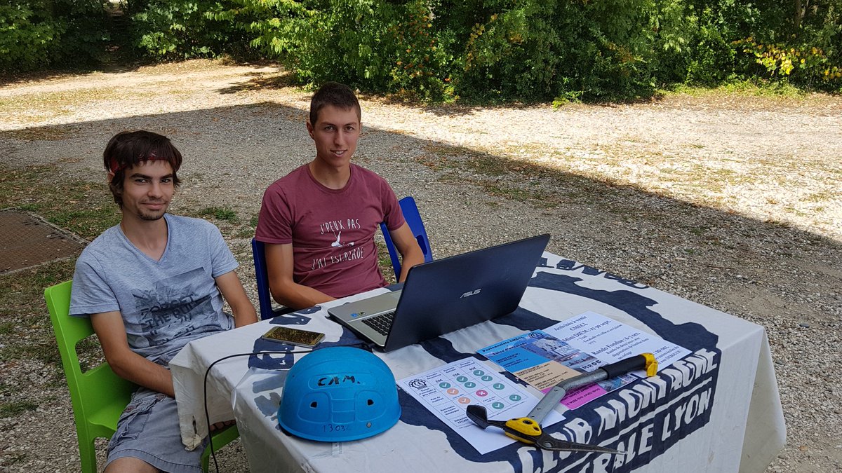 Les #associations <a href="/CentraleLyon/">Centrale Lyon</a> sont très présentes sur la chaîne de #Rentrée2018 !