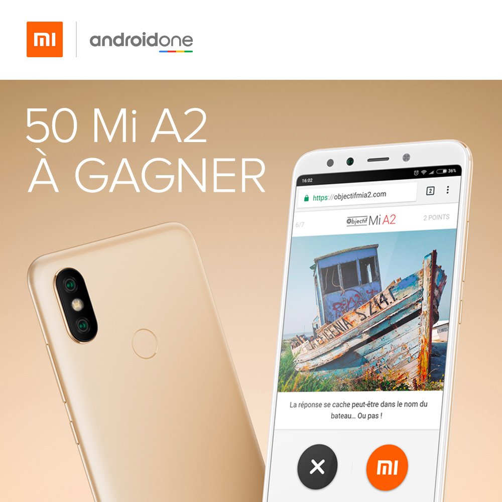 Xiaomi France tweet media