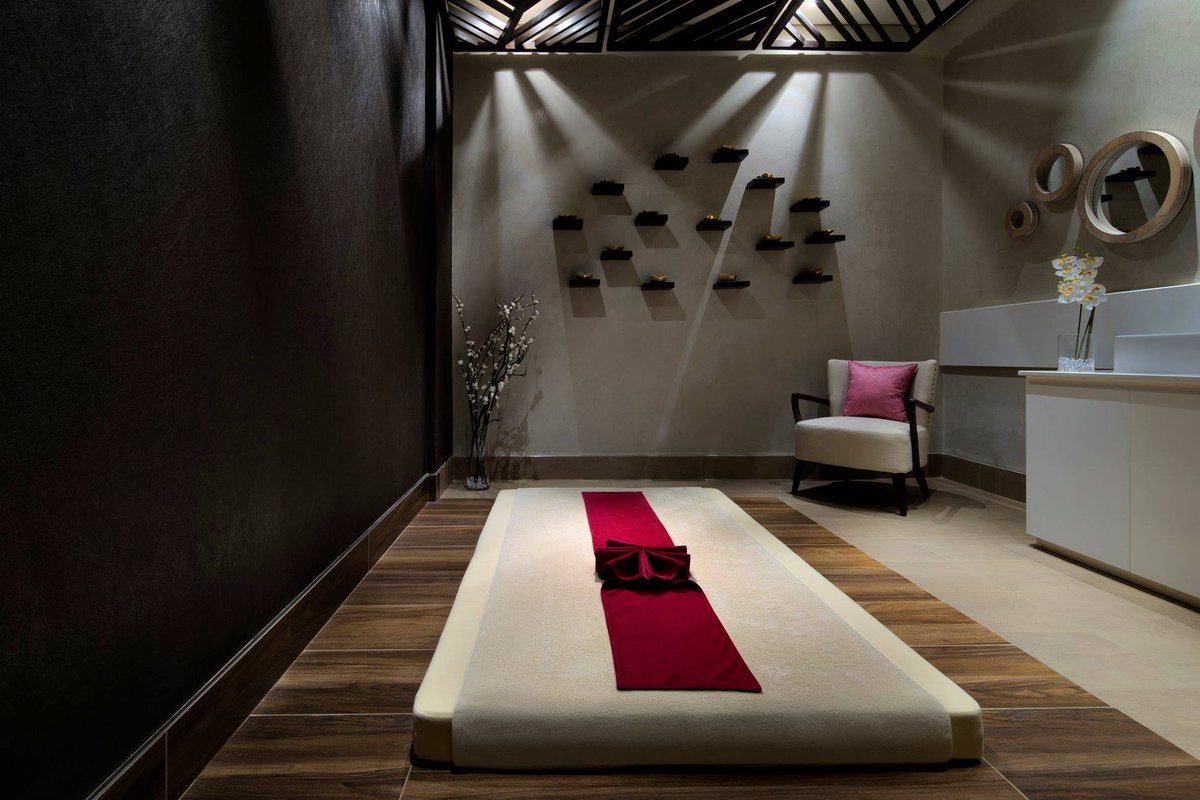 SpaDreaming's tweet photo. Get lost in the beautiful spaces and soothing aromas of the Devarana Spa. Book here: https://t.co/7OlK4WVhsw https://t.co/N6Nk3s8rRk