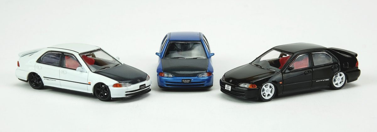 INNO64 1/64 香港限定 ホンダ シビック フェリオ EG9 civic INNO64 1/64 HONDA シビック フェリオ EG9 香港限定- ミニカー