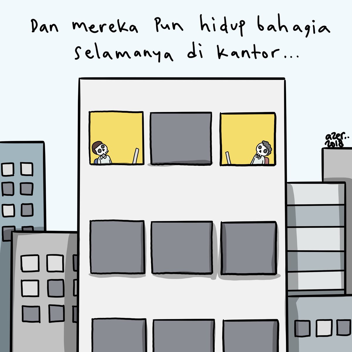 Sebuah kisah story...