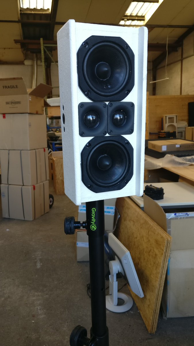 Jobst_Audio's tweet photo. JK-F24 Frontfills im schicken weiß ;)
#JobstAudio #Lautsprecherbau #Lautsprecherforum https://t.co/xw4ZqtpSTP