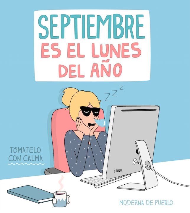 Feliz doble lunes. ☠️👩🏼‍💻