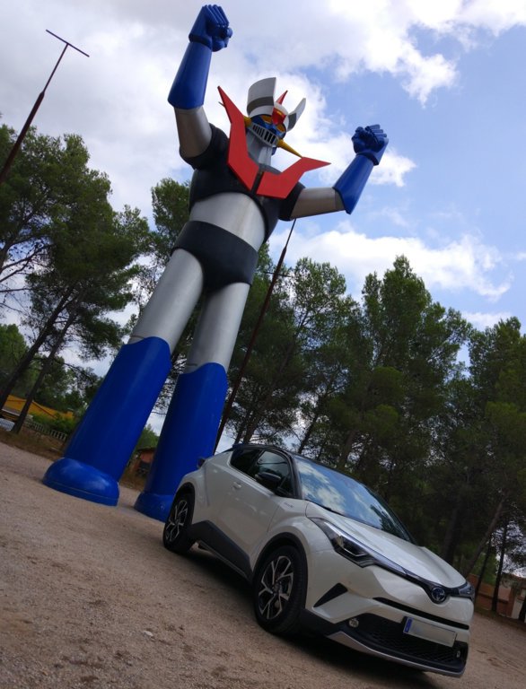 ClubToyotaCHR's tweet photo. Beni. Ganadora del Concurso Fotográfico Agosto 2018. #ToyotaCHR #Toyota @@Toyota_Esp @ToyotaPrensa https://t.co/urWbMu8JGd