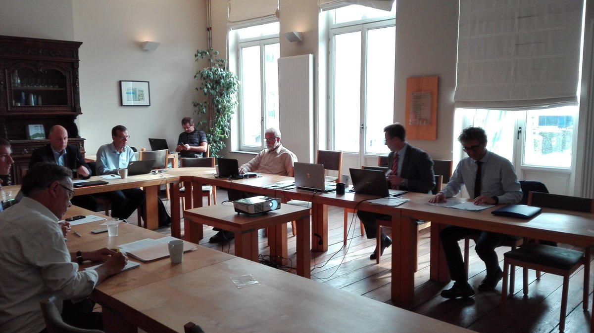 ForestETP's tweet photo. We are here @forestETP in Brussels getting ready for the 45th #FTP_AC meeting. A great warming up by @Peter_Mayer BFW Chairman of the AC! Let’s get started! #Forestsector, #FTPVision2040 https://t.co/nj8f06iZ0z