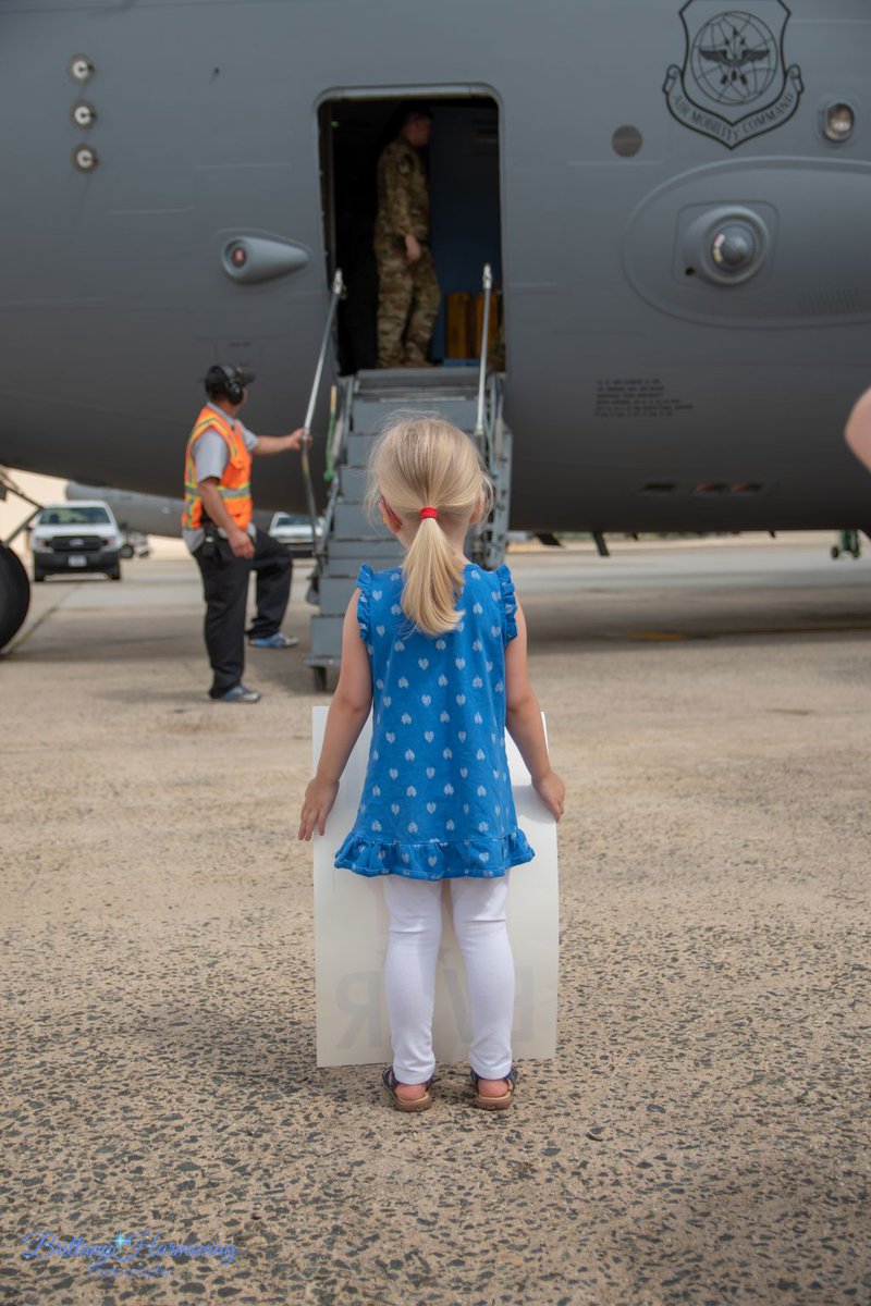 Today was these three girls' best day ever as they welcomed their father home from a three month deployment. 
.
.
#brittanyharmeningphotography #njphotographer #njfamilyphotographer #njfamilyphotography #airforcefamily #homecomingphotographer #bestdayever