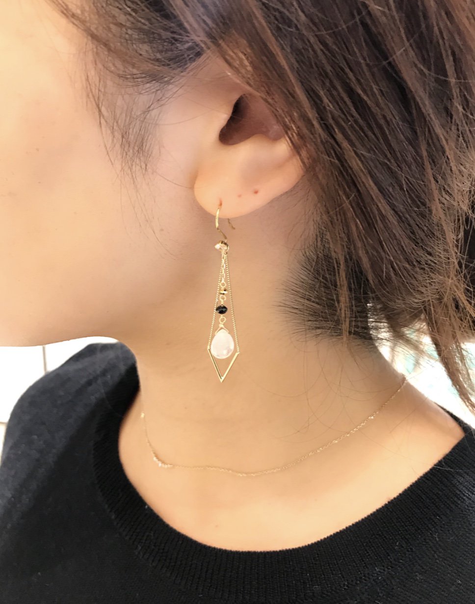 テイクアップ TAKE-UP フープイヤリングベース+チャーム2種類 激安超